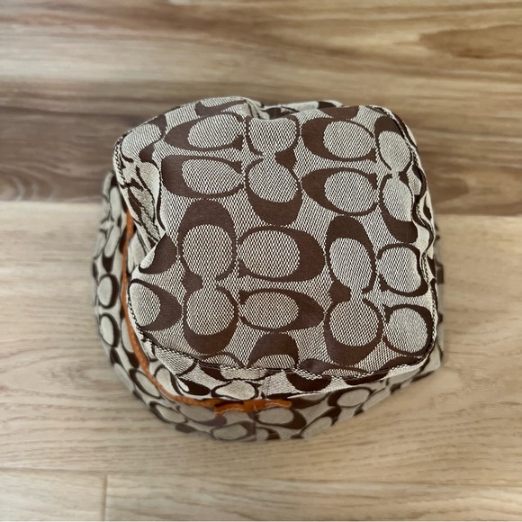 Coach Signature Brown Tan Bucket Hat - Picture 3 of 5